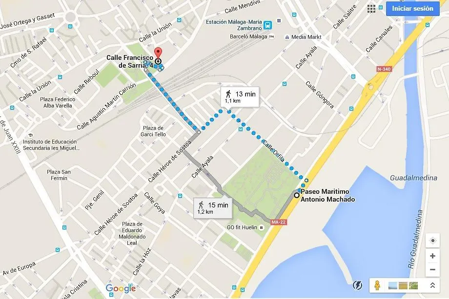 Apartamentos Vialia Sol Y Playa マラガ アパート